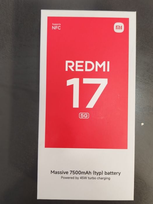 Xiaomi Redmi 17 5g