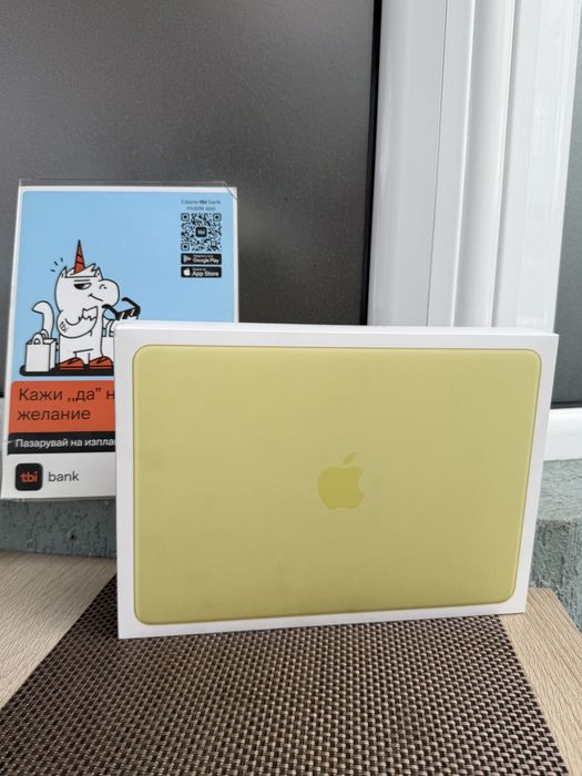 НОВ! ЛИЗИНГ* MacBook Neo (13-inch, 2026) A18Pro / 8Ram / 256SSD / Citrus