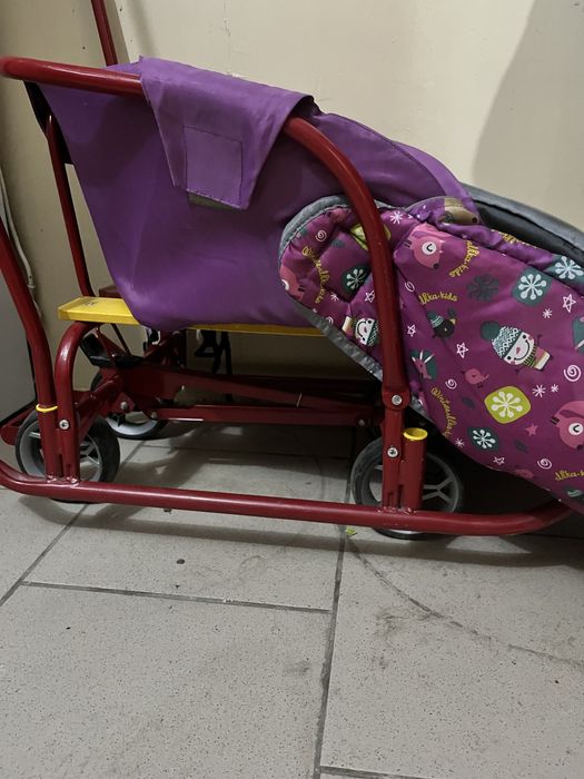 Продам сани детские