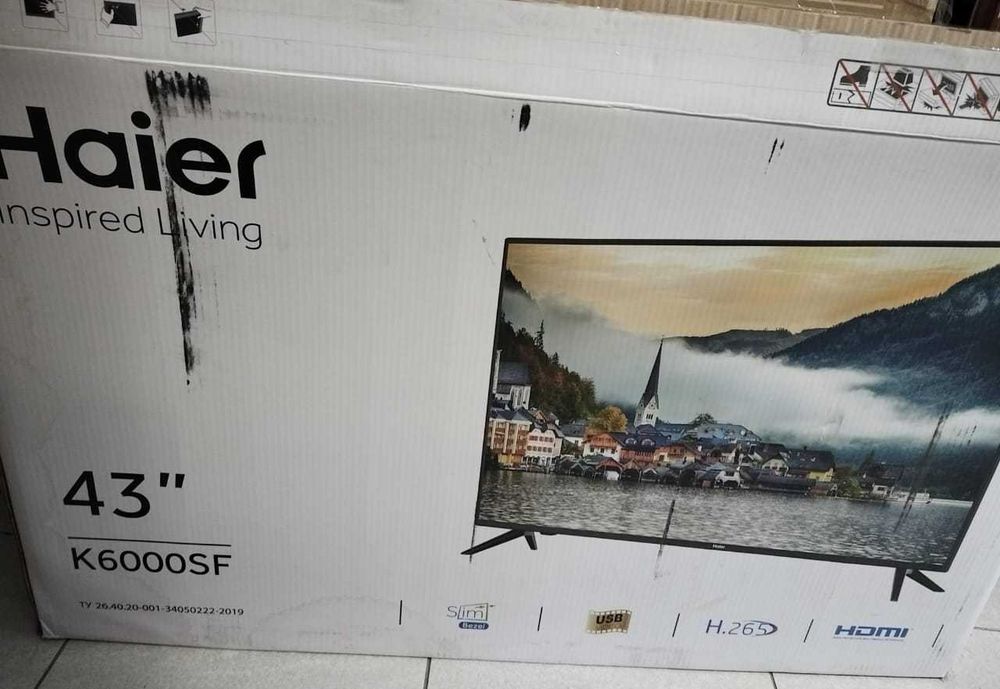 телевизор  haier (уральск 0701) лот 4300