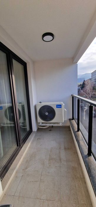 Под наем нов двустаен апартамент до НБУ