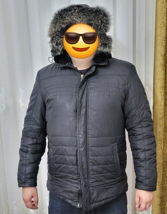 Куртка сатылады 58-60 размер