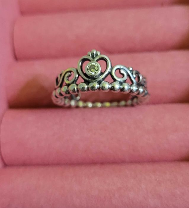 Inel argint Diadema Prințesă, Pandora