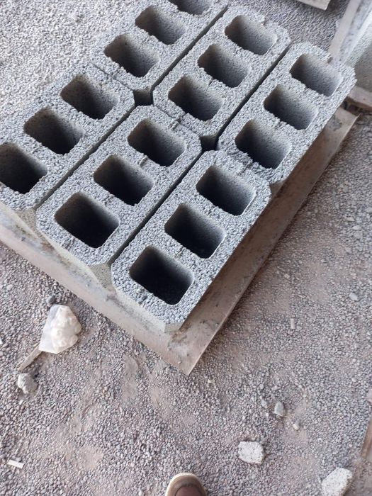 Заборный Шлакоблок !