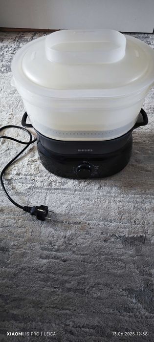 Vând aparat de gătit pe aburi, in stare buna.