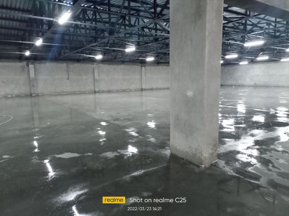 Полусухая стяжка