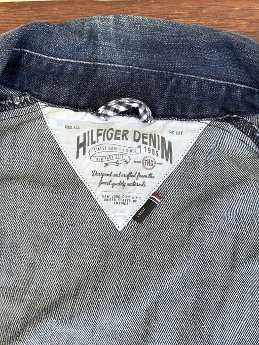 Дамско дънково яке Tommy Hilfiger (Nirvana Jacket) - размер L, Отлично състояние