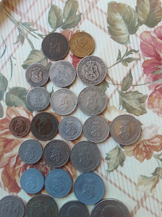 Стари монети за колекция