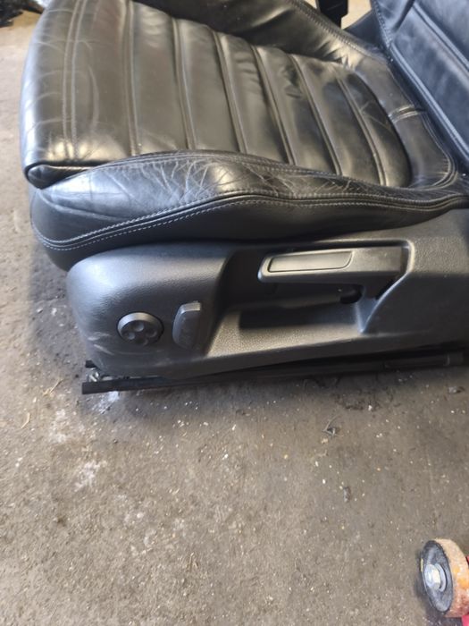 Scaun șofer piele Volkswagen Passat B6