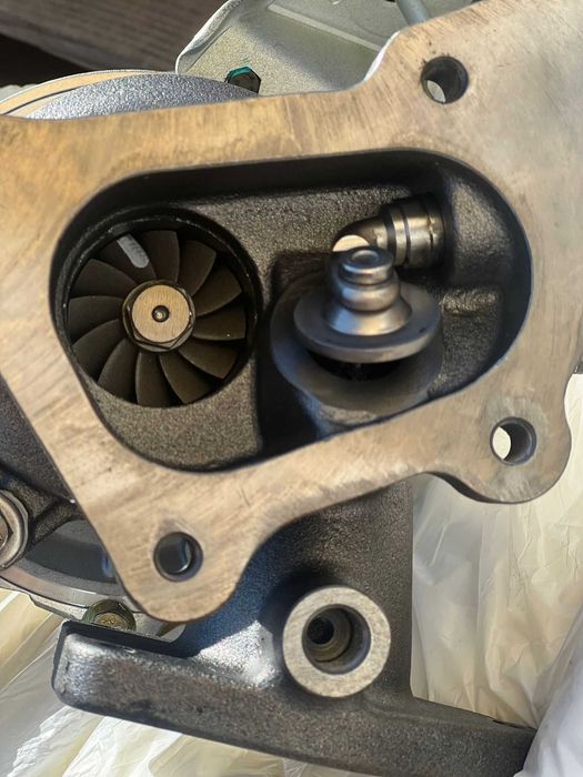 Чисто Ново турбо 1.9 TDI 90hp VW Golf 4 Passat B5  Audi A3 A4  Octavia