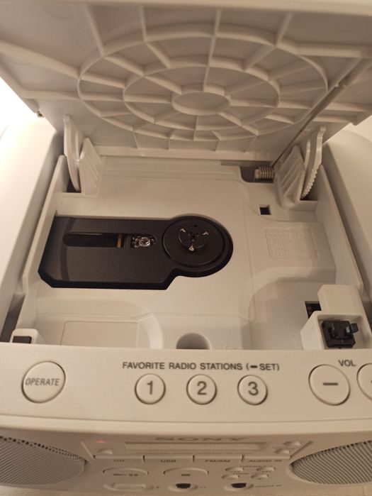 Boombox Sony + Radio digital DUAL