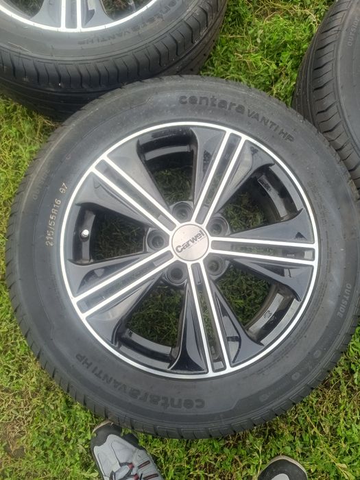 Продам диски и резиной на 16