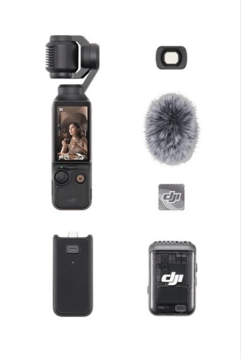 Экшн-камера DJI Pocket 3 Creator Combo обменяю на макбук