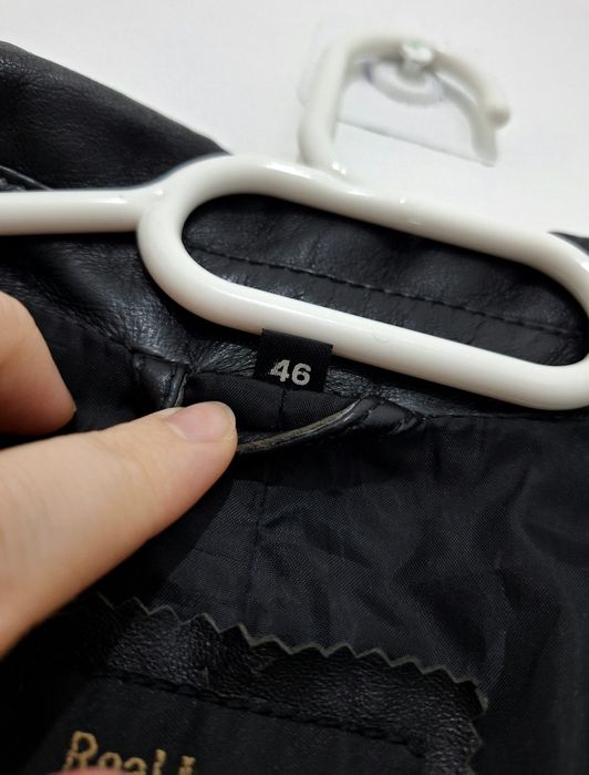 Geacă damă Real Leather Vintage Classic 100% piele naturală mărimea L