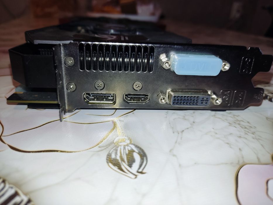 Продаю видеокарту Asus Matrix Gtx 780 TI