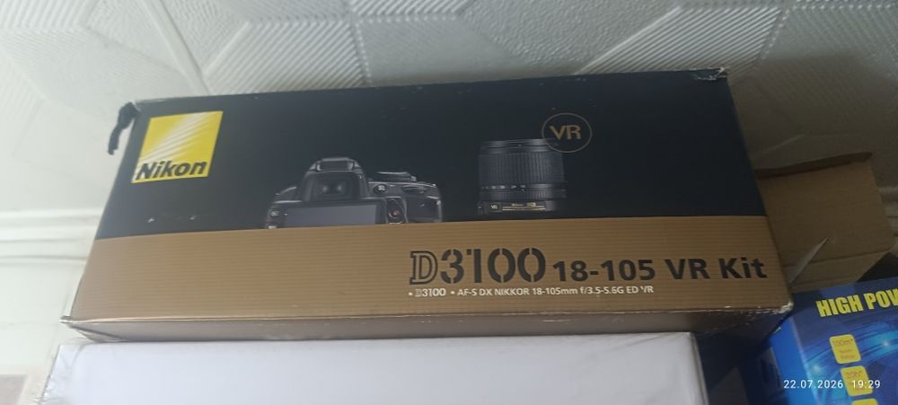 Фотоаппарат Nikon D3100