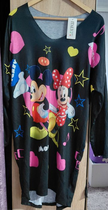 Стилна туника/рокля Disney с Мики и Мини - НОВА