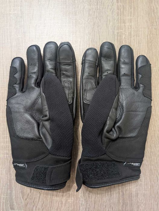 Мото ръкавици Alpinestars S-Max Drystar (Black/Anthracite)