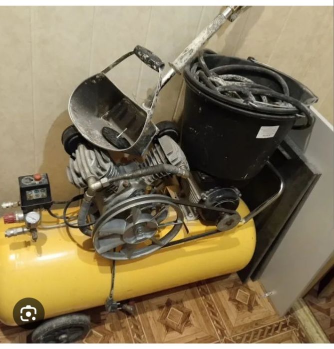 Штукатурка стен левкас