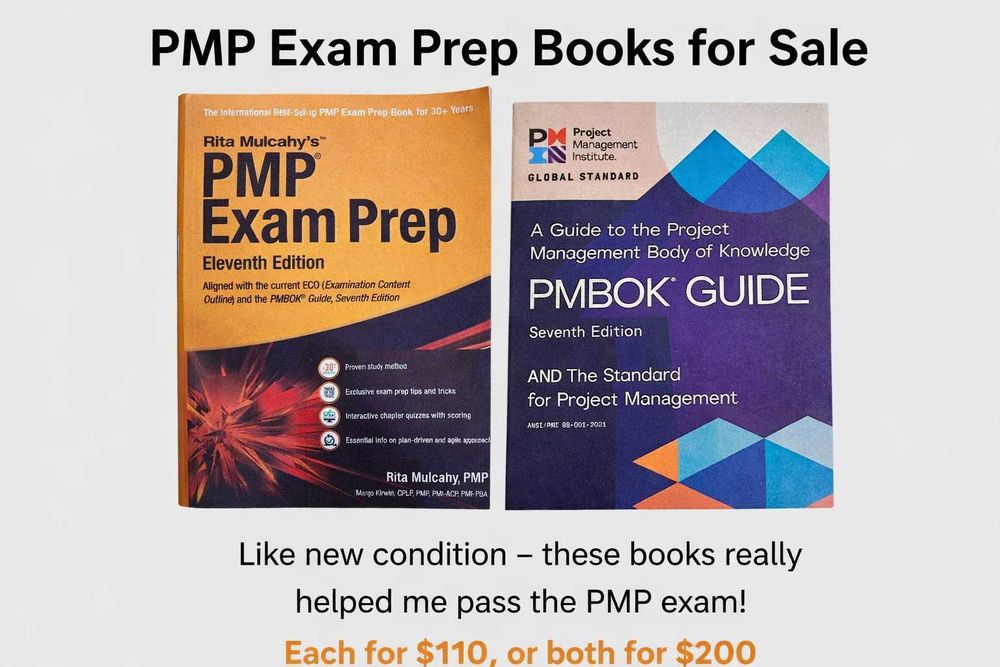PMP Exam Prep (Rita Mulcany's)