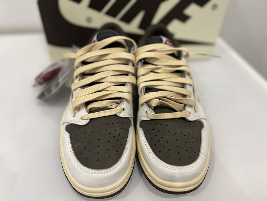 Jordan 1 travis scott reverse mocha(rep)