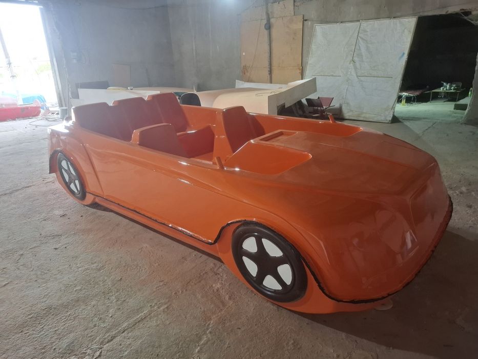 Катамаран 5 ти местный