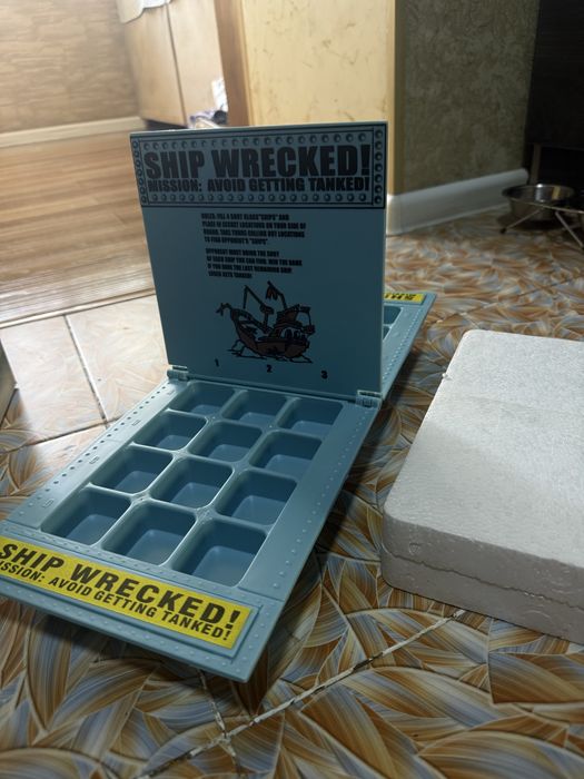 Настольная игра (подарок) для взрослых Ship Wrecked