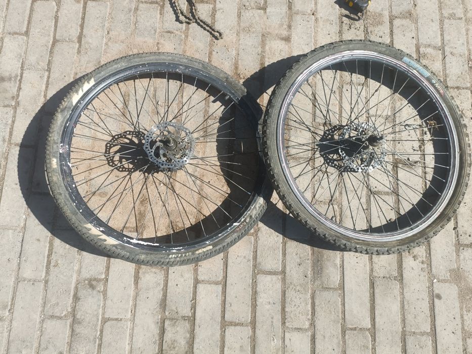 Продам Раму с колесами