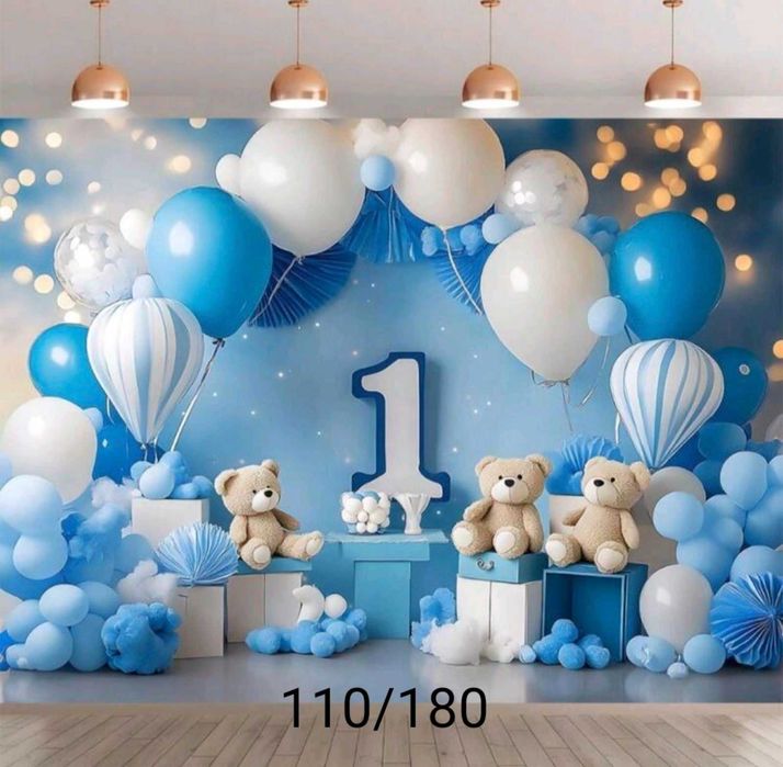 Банер/фон за рожден ден