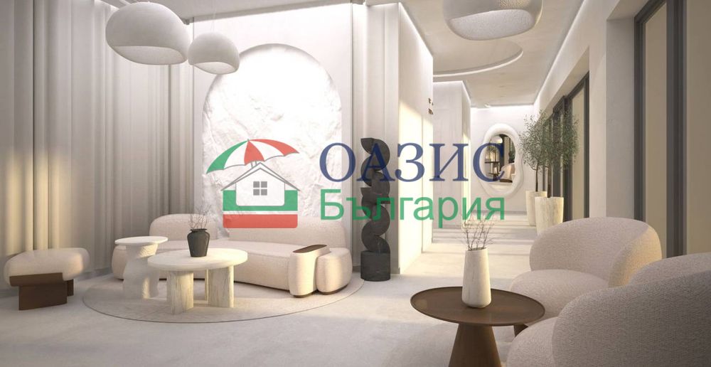 Студиo в строяща се сграда J'adore Blanc, Слънчев бряг, България, от 54 994 евро