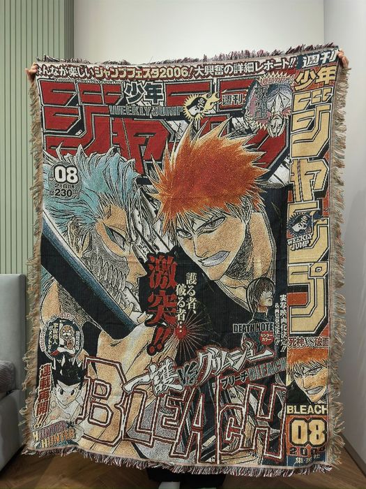 Аниме ковёр, ковёр с Аниме (Блич, Bleach, Ванпис, One-piece)
