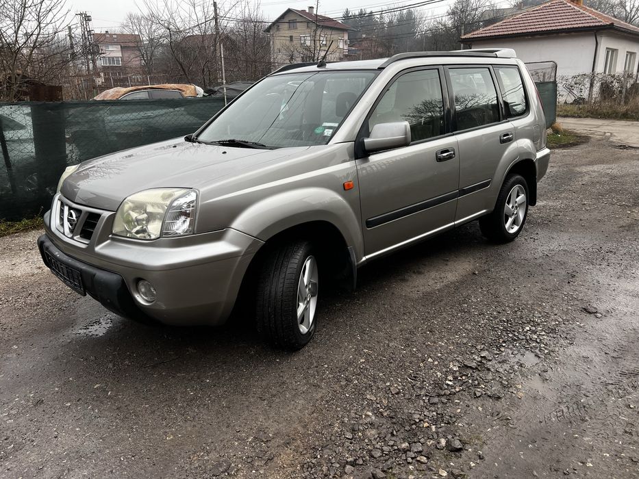 Нисан Т30 2.2 114 к. с. / Nissan X-Trail T30 - На части