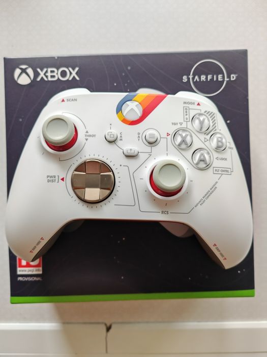 Controller maneta xbox starfield