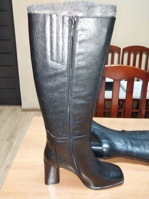 Сапоги зимние новые