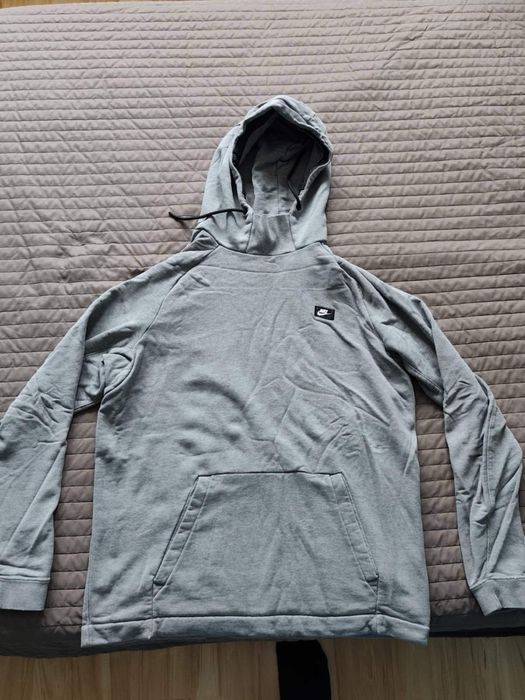 Мъжко сиво худи NIKE