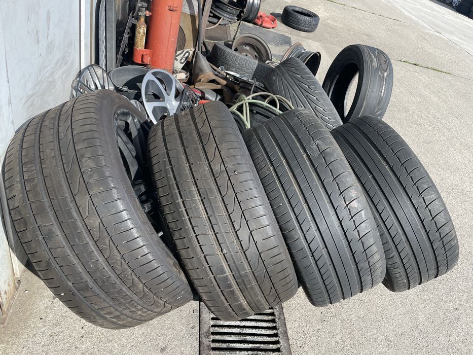 Jante+Anvelope 295/35/21 Q7/Touareg/Porsche 5x130