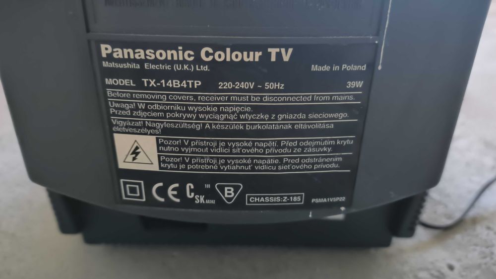 Panasonic TX-14B4TP