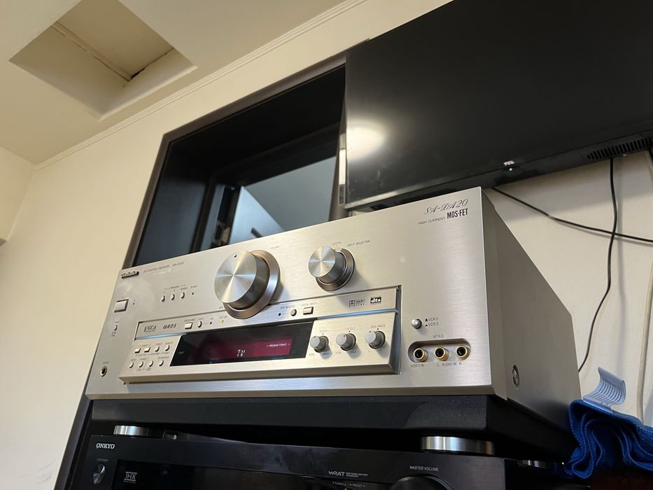Technics SA-DA20, High-End MOS-FET receiver