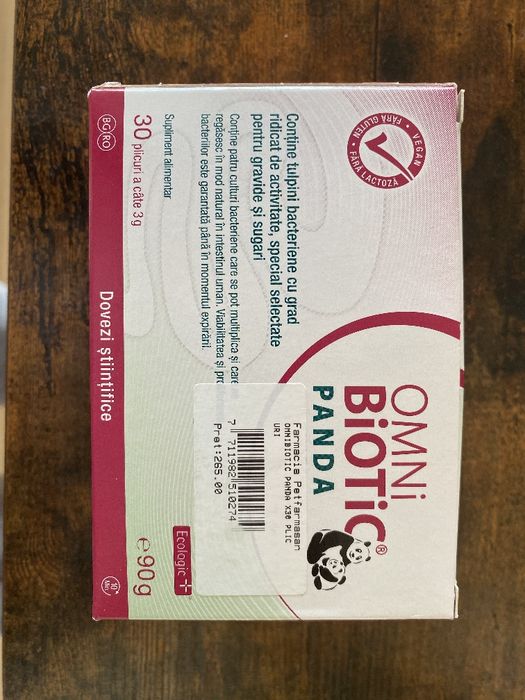 Omnibiotic Panda