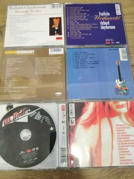 Колекция музикални CD дискове
