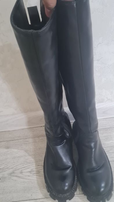 Длинные сапоги ,зимний