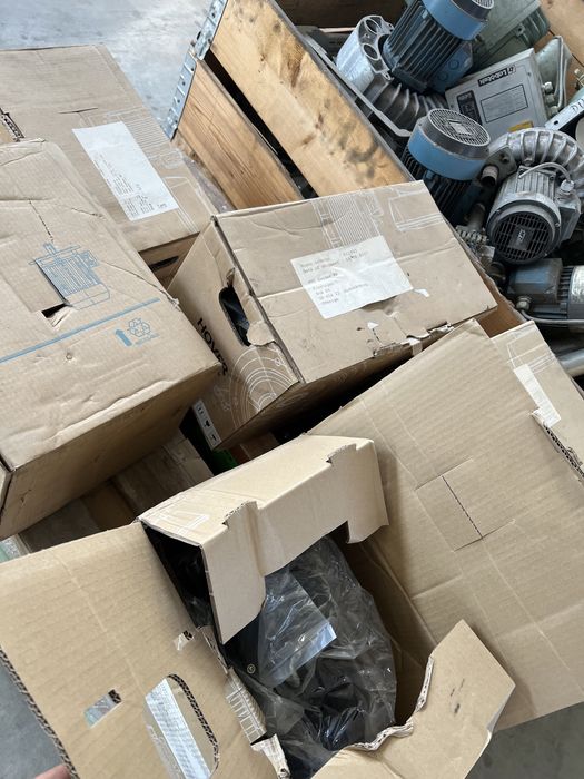 Чисто нов фланцов ел.двигател 2.2 кВ 1500 об