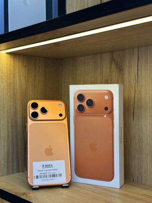 айфон 17 про макс 256гб е сим