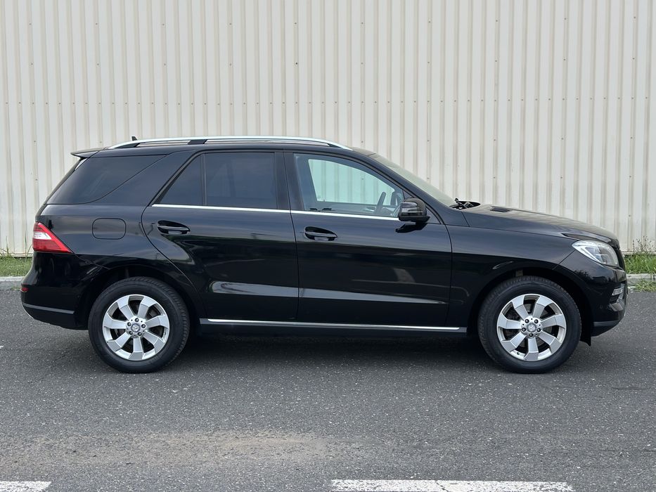 MERCEDES-BENZ ML-Class 2014 — imagine 3