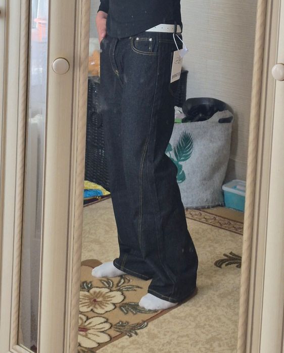 Джинсы будкат /bootcut