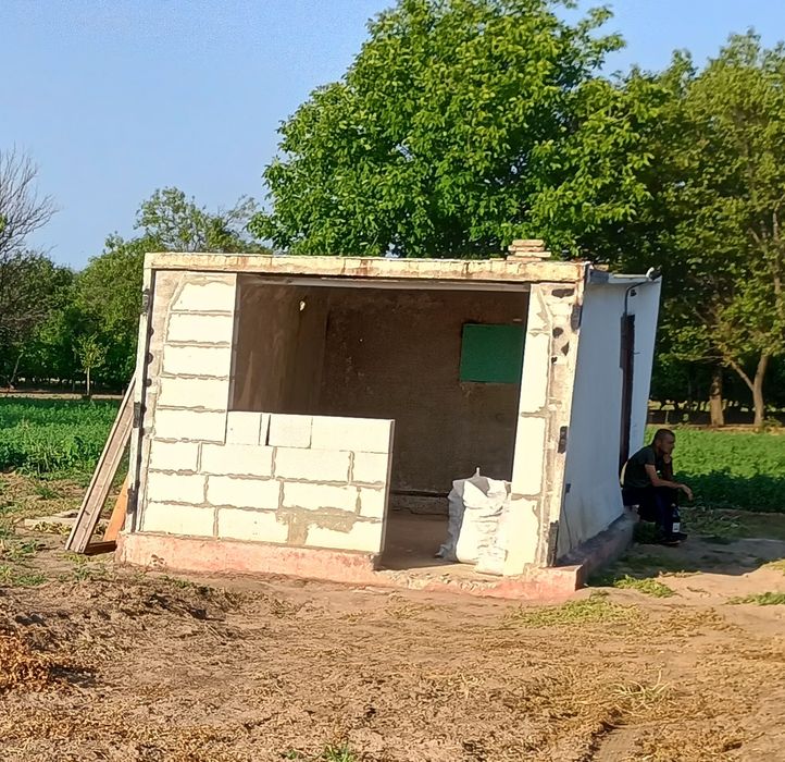 Гараж Панелен 20 кв.м.