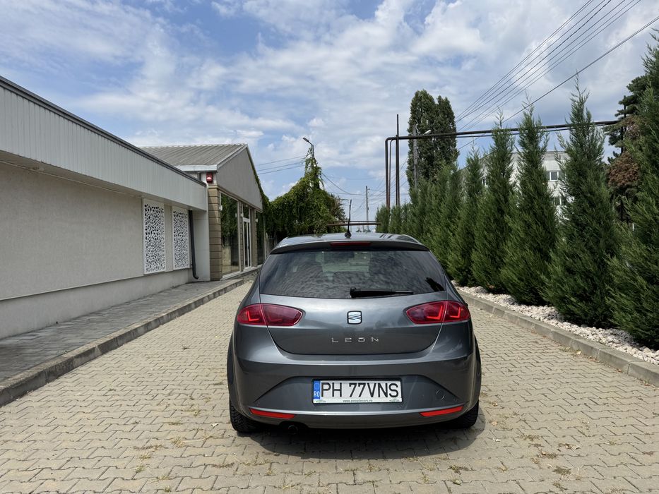 Seat Leon Facelift 2013