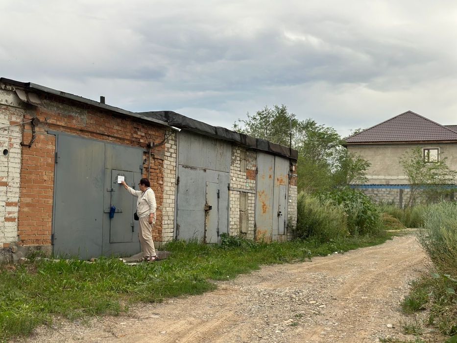 Участок под гараж 6х4