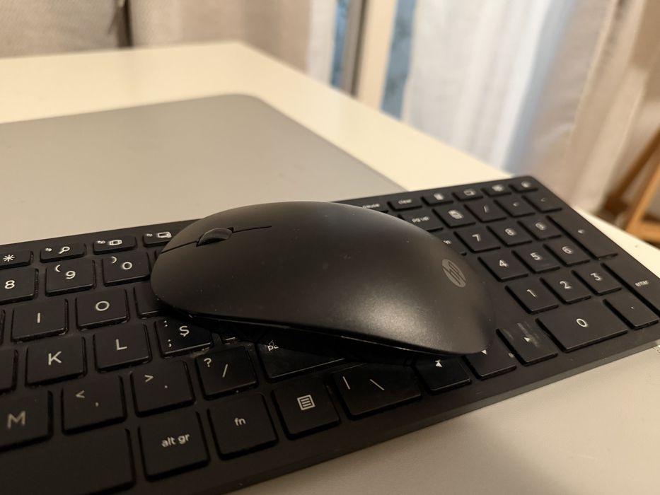 Kit mouse + tastatura wireless HP