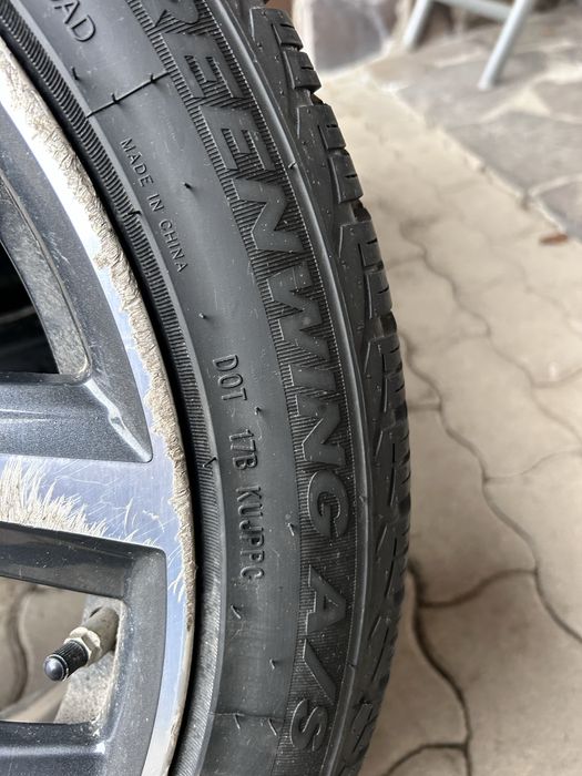 Roti cu cauciucuri noi de iarna. 225 45 R19 Bmw x1, x2, x3